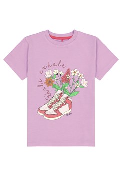 The New Jessica T-shirt SS - Lavender Herb